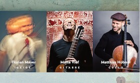 Bild: Malte Viefs KAMMER - Trio