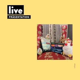 Eine Buchhändlerin, ein Buchhändler und 12 Bücher