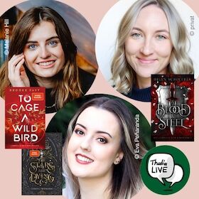 Bild: Bramble Romantasy-Night mit Brooke Fast, Helen Scheuerer und Chloe C. Peñaranda