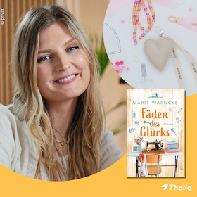 Bild: Lesung und DIY Workshop mit Marit Warncke "Fäden des Glücks"