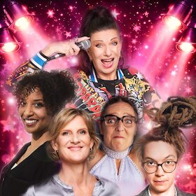 Sisters of Comedy – Nachgelacht 2026 - Patrizia Moresco, Vera Deckers, Marie Diot, Raytschel, Rosemie Warth,