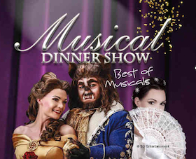 Bild: Die Musical Dinner Show - Mit Menü oder Buffet als Dinner
