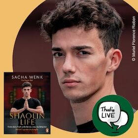 Bild: Interaktive Lesung – Sacha Wenk “Shaolin Life”