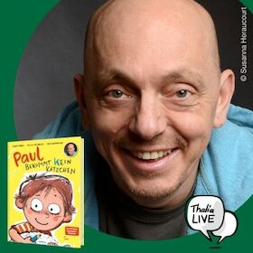 Bild: Kinderlesung mit Bernhard Hoëcker "Paul bekommt kein Kätzchen"