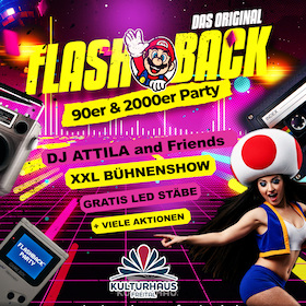 Bild: Flashback Party · mit DJ Attila