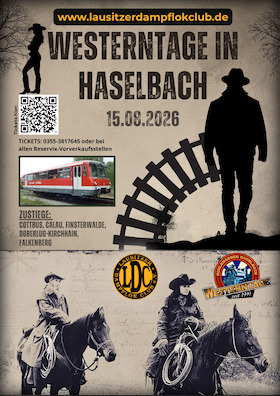 Bild: "Western-Kurier" zu den Westerntagen in Haselbach