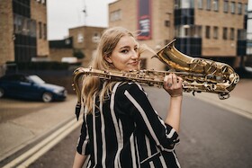 Bild: Emma Rawicz Quintet (UK) - Jazzfestival Freiburg