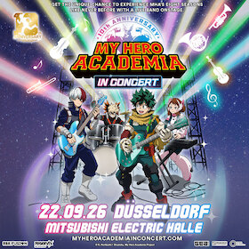 Bild: My Hero Academia - In Concert 2026