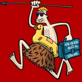 Bild: CAVEMAN - du sammeln, ich jagen