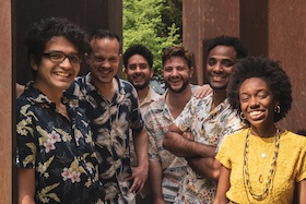 Bild: Los Pipos - Latin Fusion Matinee Konzert am "Domingo Latino" in der Koffer