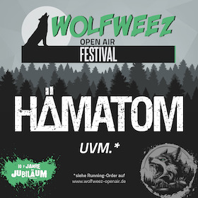 Bild: WOLFWEEZ OpenAir Festival - 2026 - Tagesticket Freitag