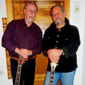 Bild: Sandy Wolfrum trifft auf Reiner Rumpf