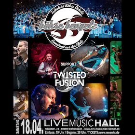 Bild: Böhse Bengelz - Onkelz Cover aus der Pfalz - Support: Twisted Fusion