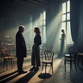 Bild: Nach der Probe - Ein intimes Kammerspiel von Ingmar Bergman