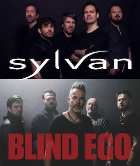 Bild: SYLVAN präsentiert „Posthumous Silence“ zum 20-jährigen Jubiläum - Special Guest: Kalle Wallners BLIND EGO