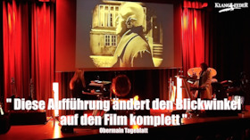 Bild: Nosferatu ist zurück - neu und anders. - zeitlose, berührende Klänge und Melodien zur Neuentdeckung eines filmischen Mythos
