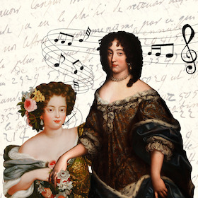 Bild: Kombi-Buchung I: Kostümführung + Vortrag mit Musik + Piquenique | Eléonore und Sophie Dorothea