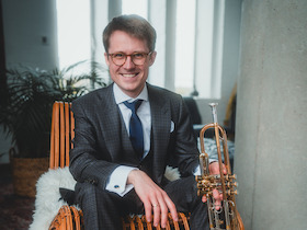 Bild: Werner Acker trifft Thimo Niesterok