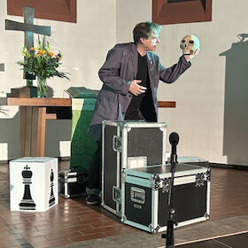 Bild: Heute weder Hamlet - Ein Ein-Mann-Theaterstück über Aufstieg und Fall eines Hamlet Darstellers