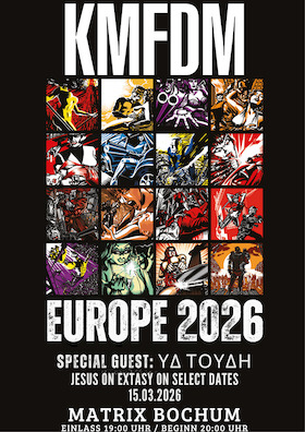 Bild: KMFDM & Special Guest: Ya Toyah - IBD & Libby Rockt präsentieren