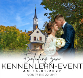 Bild: Kennenlern-Event - Probehochzeit mit allen Sinnen