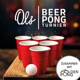 Bild: Ols Bier Pong Turnier
