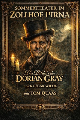 Bild: Pirnaer Sommertheater - Das Bildnis des Dorian Gray" nach Oscar Wilde mit Tom Quaas
