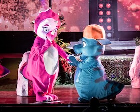 Bild: Dinotastic - 5 Freunde und ihre Reise zum Feuervulkan