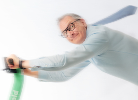 Bild: Ich hatte mich jünger in Erinnerung