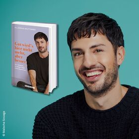 Bild: Aljosha Muttardi liest „Gut wird’s hier nicht mehr, aber besser“