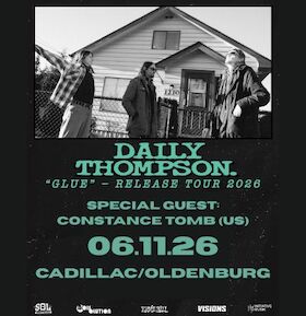 Bild: Daily Thompson - Glue-Tour 2026 - Special Guest: Constance Tomb (USA)