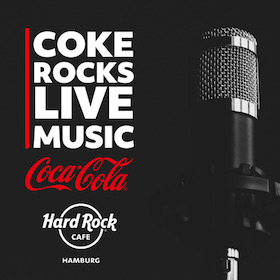 Bild: Coke Rocks Hamburg - Livemusic Sessions im Hard Rock Cafe Hamburg