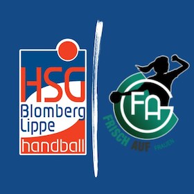 Bild: Saison 2026/2027 | Handball-Bundesliga Frauen - HSG Blomberg-Lippe - Frisch Auf Göppingen