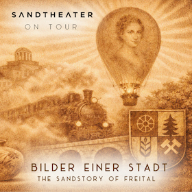 Bild: Bilder einer Stadt · The Sandstory of Freital