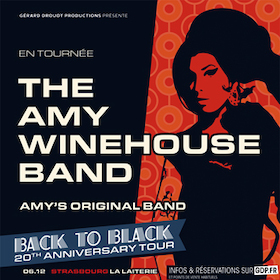 Bild: The Amy Winehouse Band "Back To Black 20th Anniversary Tour" + Guest