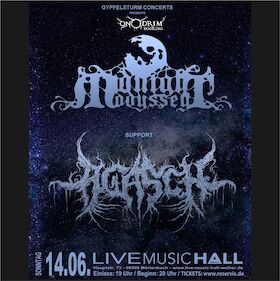 Bild: Midnight Odyssey - Tour 2026 - presentiert von Gypfelsturm Konzerte