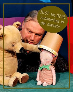 Bild: Sommerfest 2026 - Pu, der Bär (ab 4 Jahren)