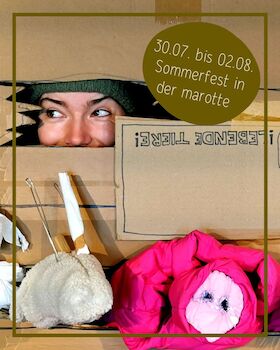 Bild: Sommerfest 2026 - Die Kiste (ab 3 Jahren)