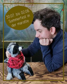 Bild: Sommerfest 2026 - Rocky Waschbär (ab 4 Jahren)