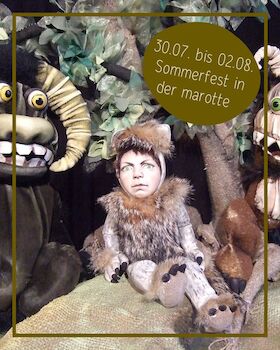 Bild: Sommerfest 2026 - Wo die wilden Kerle wohnen (ab 4 Jahren)