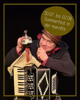 Bild: Sommerfest 2026 - Fritz Rasselkopf (ab 4 Jahren)