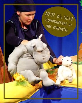 Bild: Sommerfest 2026 - Der kleine Eisbär (ab 3 Jahren)