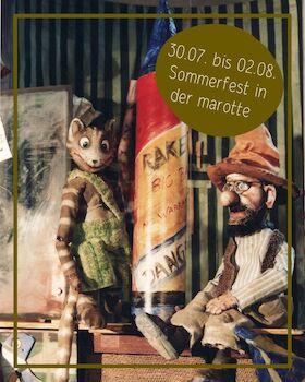 Bild: Sommerfest 2026 - Petterssons Feuerwerk für den Fuchs (ab 5 Jahren)