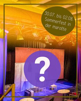 Bild: Sommerfest 2026 - Überraschungsstück (ab 4 Jahren)