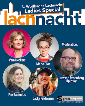 Bild: 3. Wolfhager Lachnacht - Ladies Special