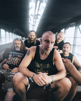 Bild: CLAWFINGER - Before We All Die Tour