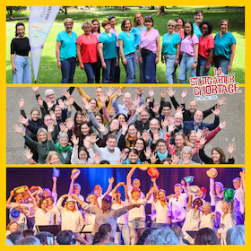 Chor-Art Stuttgart, Young Harmony und Vokal Total - Art Of Total Harmony- Rock, Pop und Jazz in 3 Dimensionen