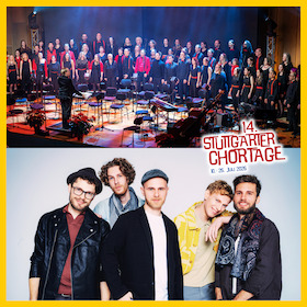 A cappella Popchor trifft auf A Cappella Deutschpoeten - CHORMÄLEON mal ANDERS