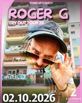 Bild: Roger G - Try Out Tour 2026