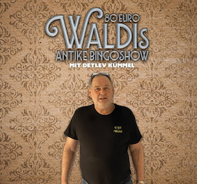 Bild: 80 EURO WALDIs - ANTIKE BINGOSHOW